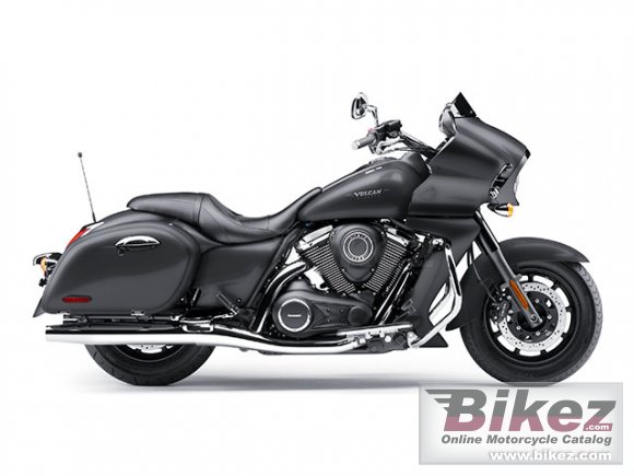 2013 Kawasaki Vulcan 1700 Vaquero photo